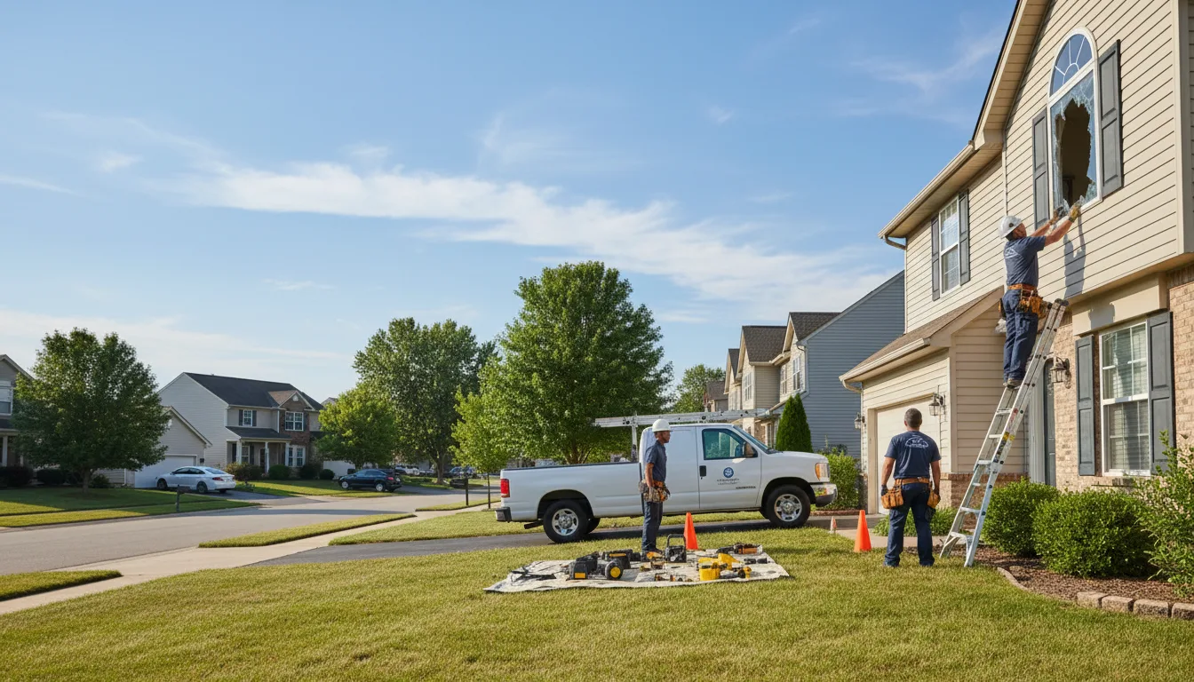 Expert window installer providing residential service in Zieglerville, PA